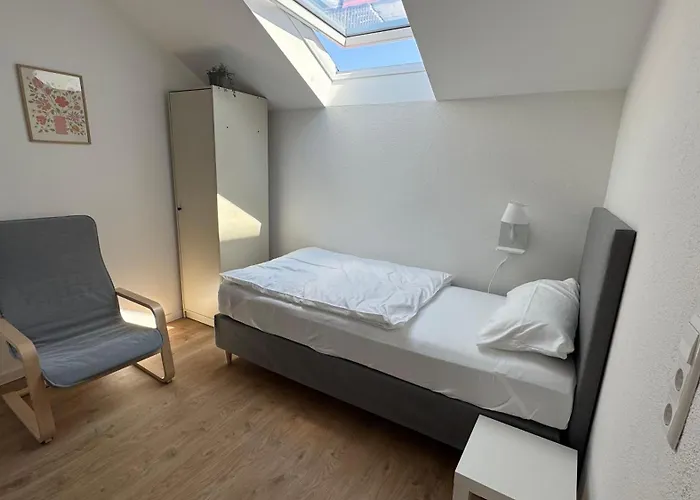 Apartamento Boehl Station 1 Zimmer-wohnungen *